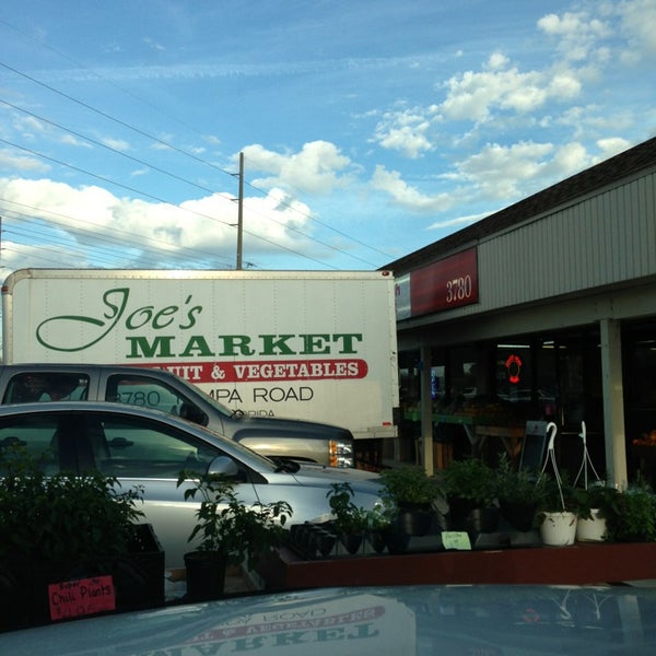 Joe's Farm Fresh Produce Market Oldsmar, FL