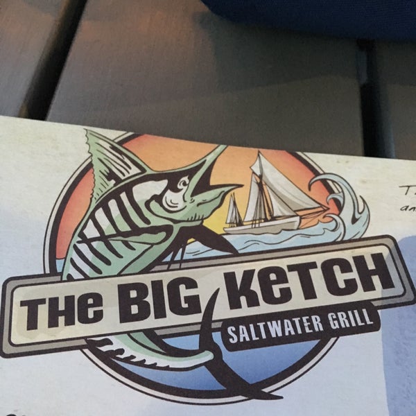 Photo taken at The Big Ketch Saltwater Grill by Ed G. on 8/12/2017
