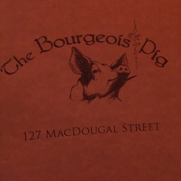 Photo taken at The Bourgeois Pig by Vladimir D. on 1/2/2015