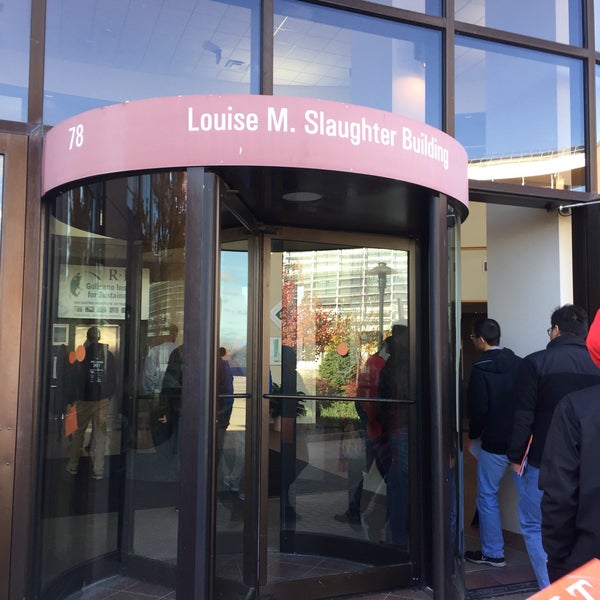 Slaughter Hall Rit Louise Slaughter Hall (CIMS) - College Academic Building