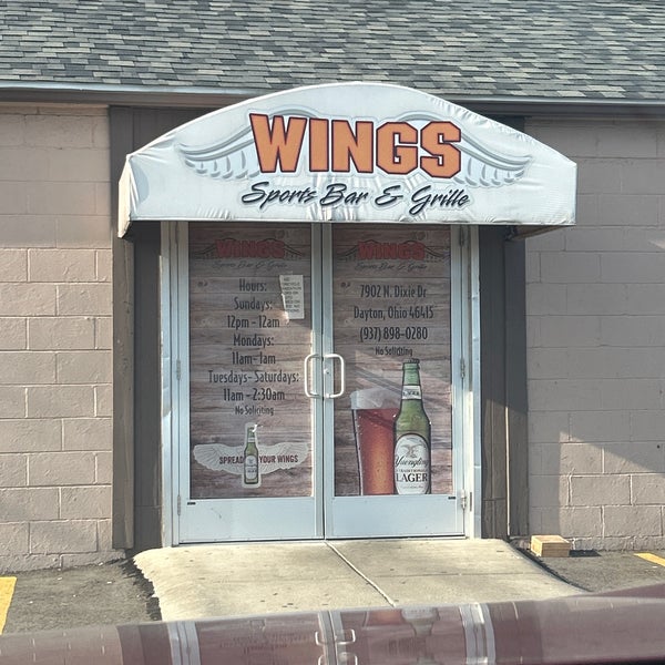 Wings Sports Bar Grille 7902 N Dixie Dr
