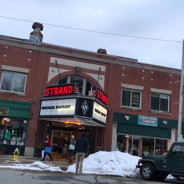 The Strand Theater Clinton, MA