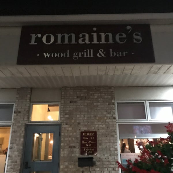 Photos at Romaine's Wood Grill and Bar American Restaurant in