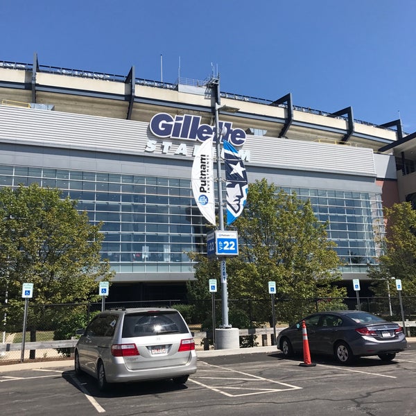 Photo taken at Patriot Place by JAMES S. on 8/17/2017