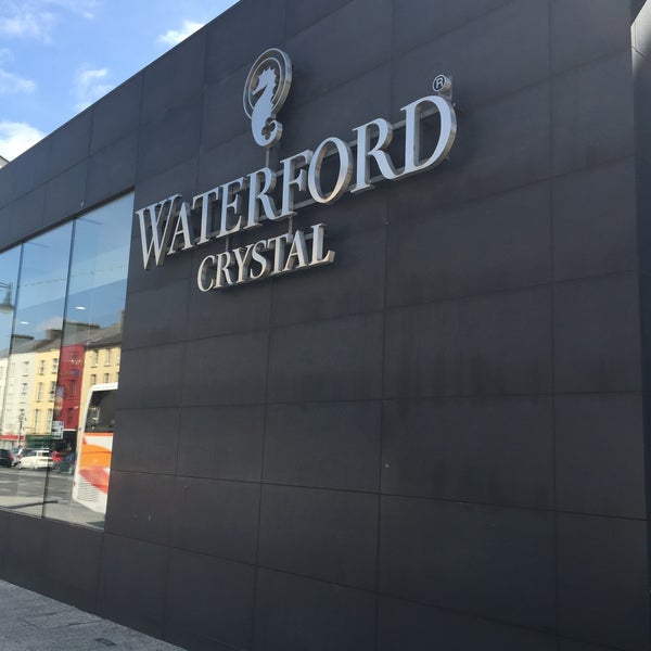 Photo taken at House of Waterford Crystal by JAMES S. on 4/19/2015