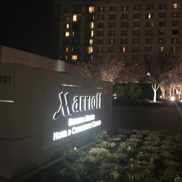 Photo taken at Bethesda North Marriott Hotel &amp; Conference Center by JAMES S. on 4/4/2018