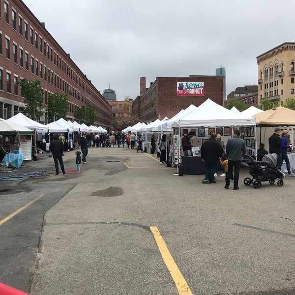 Photo taken at SoWa Open Market by JAMES S. on 5/13/2018