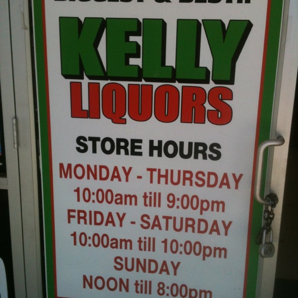 Kelly's Liquor Academy Acres North 4 tips from 136 visitors