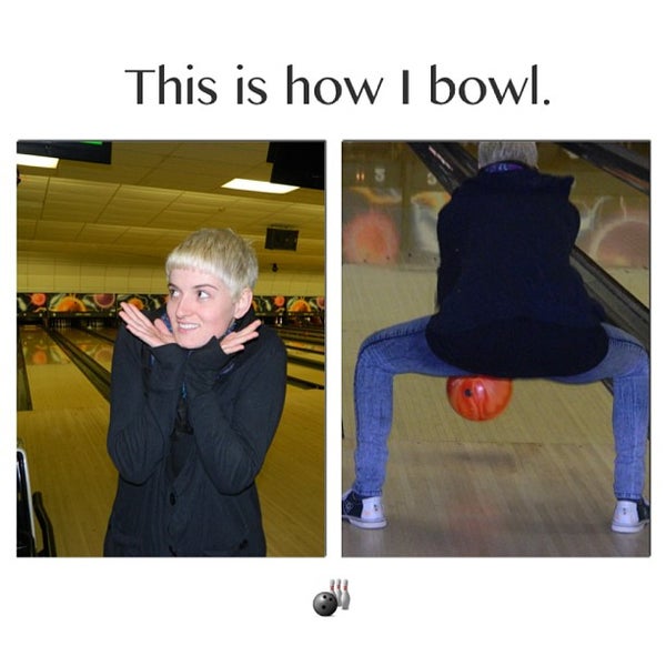 Photo taken at West Lanes Bowling Center by J Hope F. on 2/14/2013