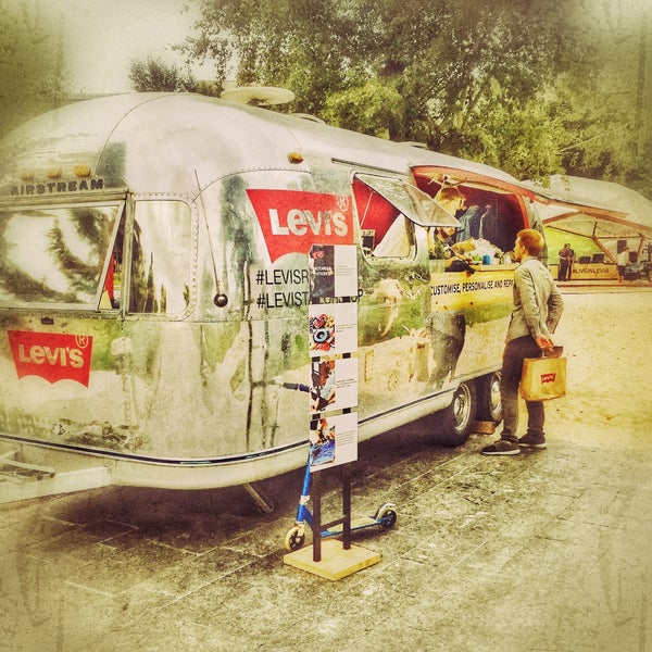 levis custom shop
