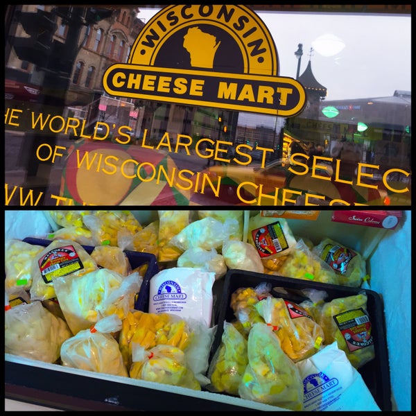 1/31/2015에 Mike M.님이 Wisconsin Cheese Mart에서 찍은 사진