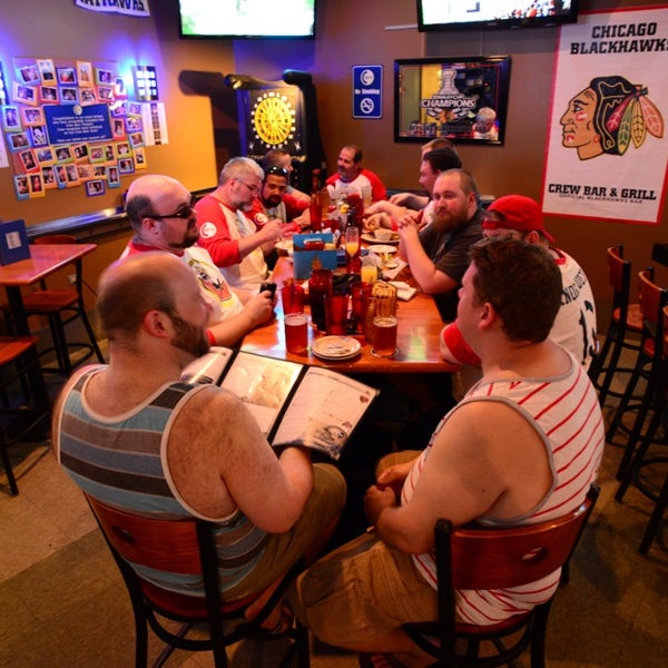 6/16/2013 tarihinde Mike M.ziyaretçi tarafından Crew Bar and Grill'de çekilen fotoğraf