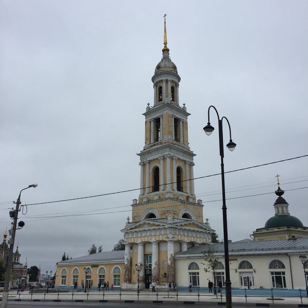 ЦЕРКВИ-КОЛОМНЫ.РФ Церковь Иоанна Богослова (г.Коломна)