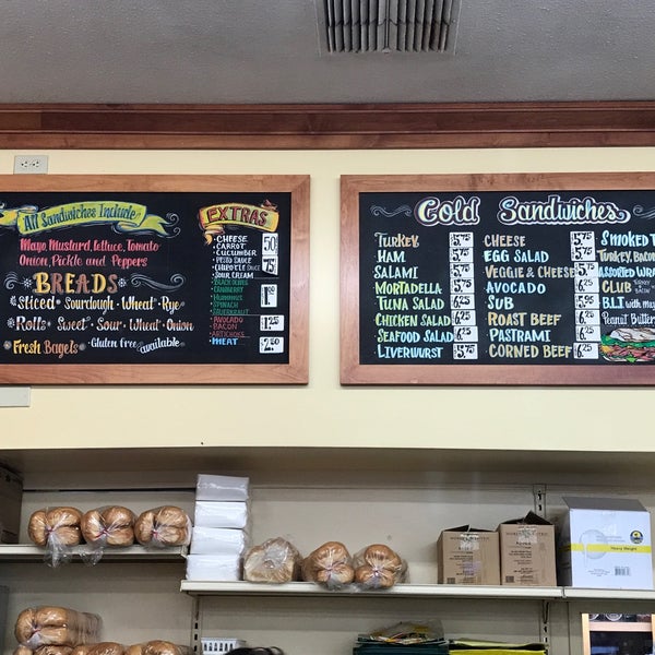 Garden Deli Santa Cruz Menu Fasci Garden