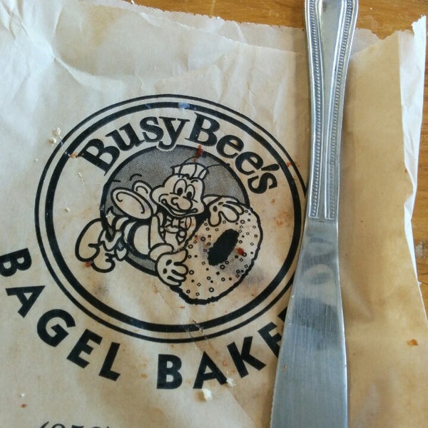 Busy Bees Bagel Bakery Bagel Shop in San Diego