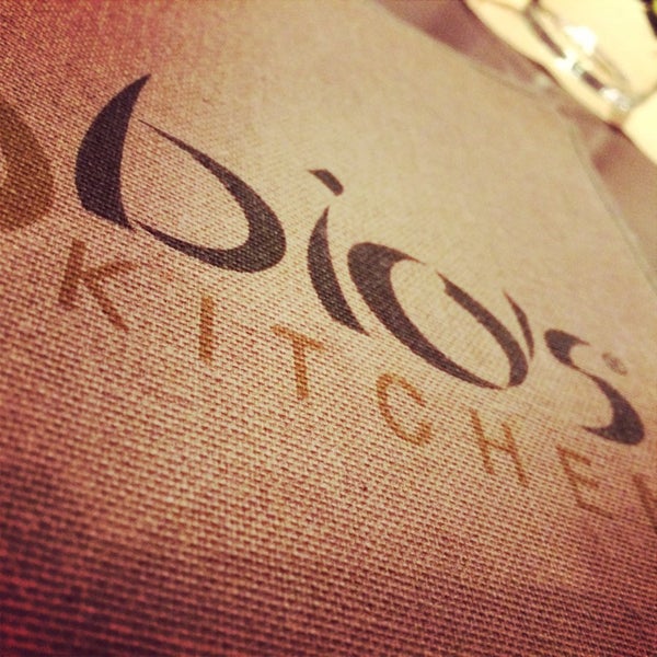 Снимок сделан в Bio&#39;s Kitchen пользователем Denis G. 9/7/2014