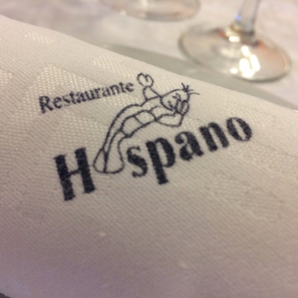 Photo taken at Restaurante Hispano by Denis G. on 12/30/2013