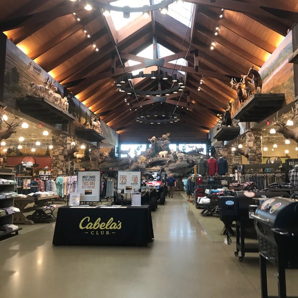 Cabelas cheap sporting goods