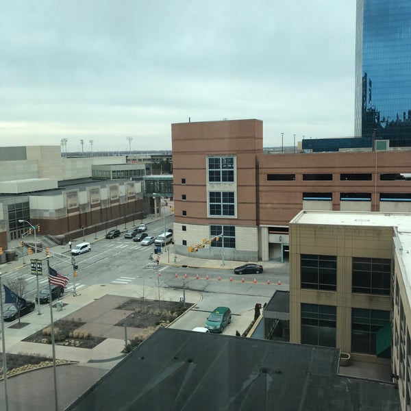 Photo taken at Indianapolis Marriott Downtown by Scott C. on 3/13/2019