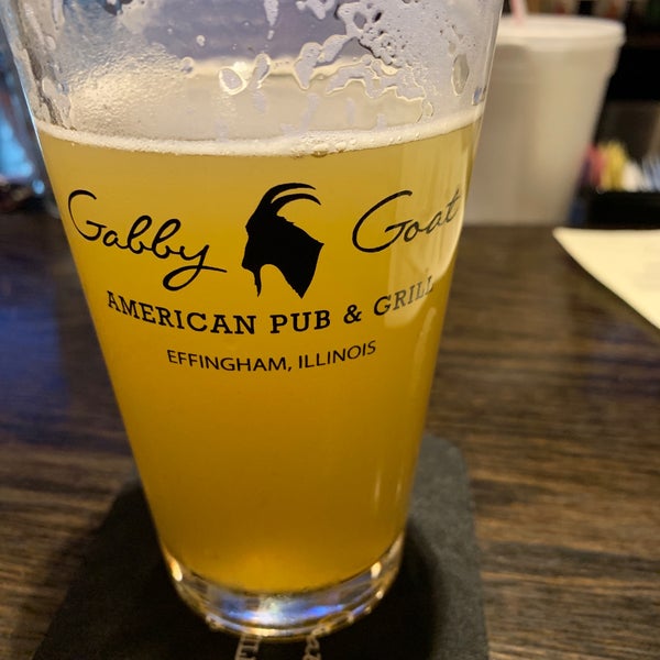Photo taken at Gabby Goat American Pub &amp; Grill by Dave P. on 8/21/2019