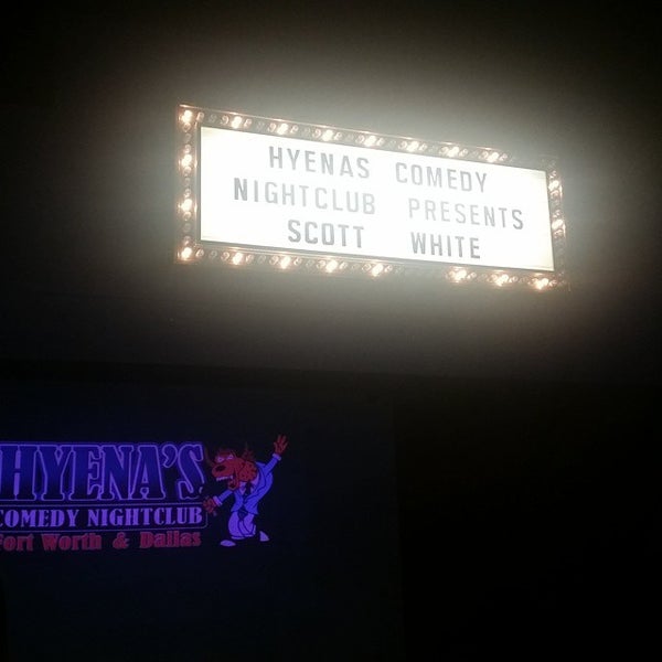 5/17/2015에 Shane H.님이 Hyena&#39;s Comedy Nightclub에서 찍은 사진