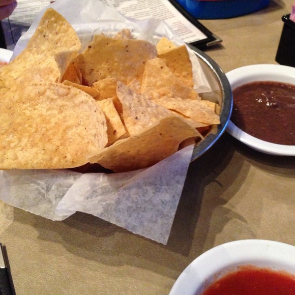 Photo taken at Mesa&#39;s Mexican Grill by Rob C. on 4/3/2014