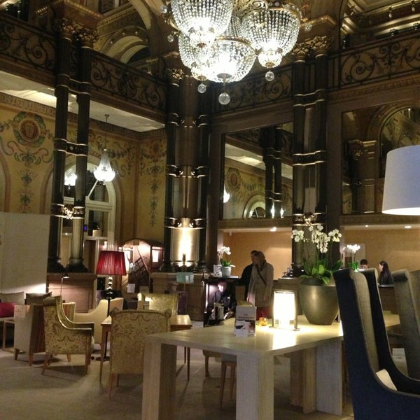 Photo taken at Hotel Concorde Opéra Paris by Sophie A. on 3/14/2013