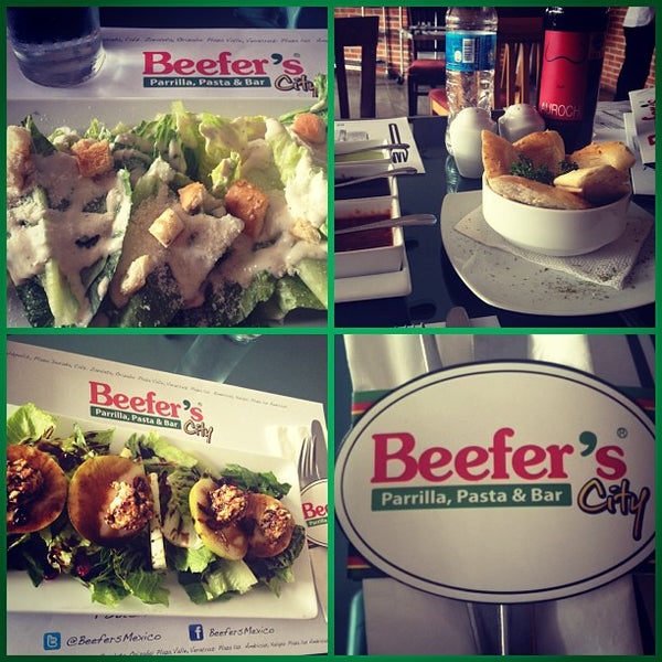 Photo taken at Beefers City (Zavaleta ,Pue) Parrilla y Bar by Ana L. on 5/23/2013