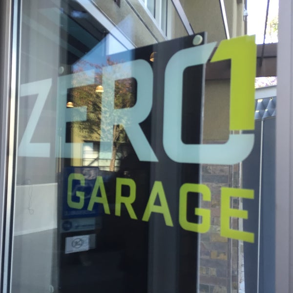 Photo taken at ZERO1 Garage HQ by Robert R. on 5/29/2015