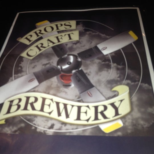 Photo taken at Props Brewery and Grill by Carter M. on 10/27/2012