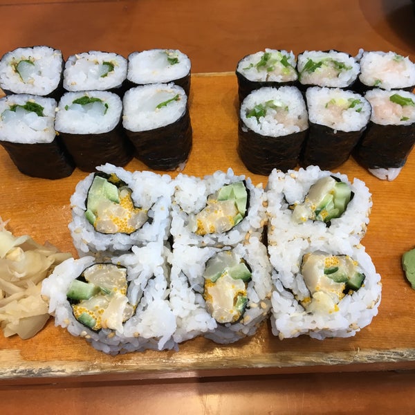 Photo taken at Sushi Itoga by Marissa on 3/31/2017