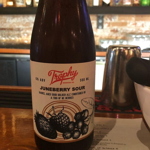 Photo taken at Trophy Tap &amp; Table by Jonathan B. on 8/29/2018