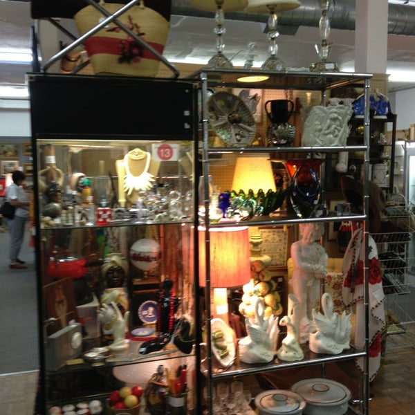 Photo taken at Broadway Antique Market by Brian C. on 8/18/2013