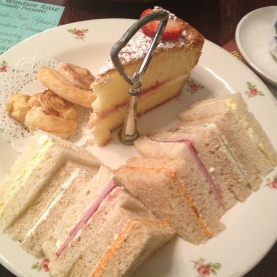 The Windsor Rose Old English Tea Room & Restaurant Downtown Mount