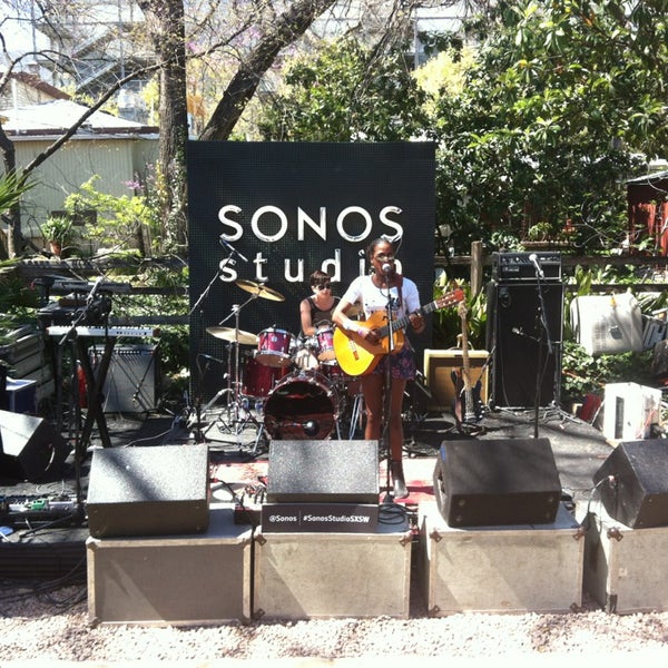 Photo taken at Sonos Studio @ SXSW by Beesham S. on 3/15/2013