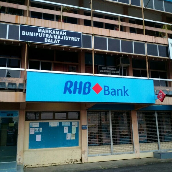 Bank temujanji rhb Cawangan RHB