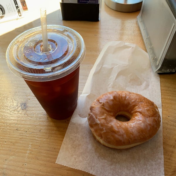 Photo taken at Boxer Donut &amp; Espresso Bar by Herman Y. on 9/1/2019