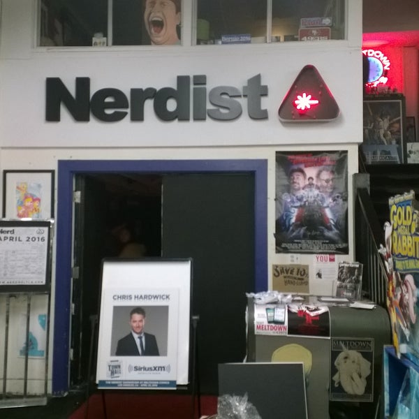 Photo taken at Meltdown Comics and Collectibles by John G. on 4/26/2016