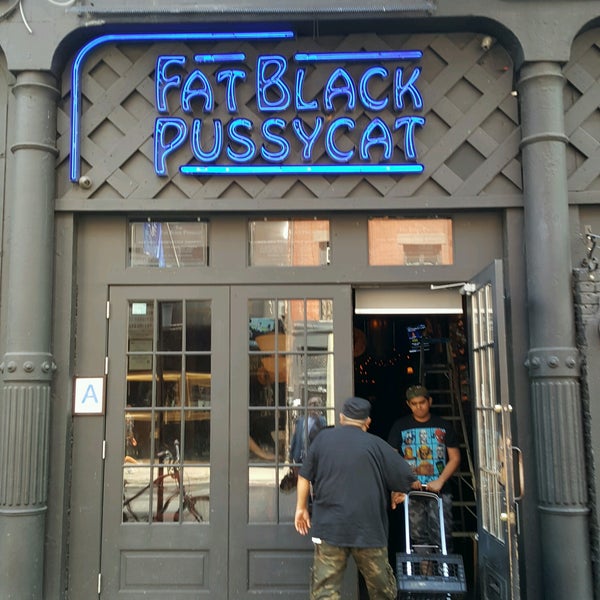 Photo taken at Fat Black Pussycat by J K. on 8/3/2016