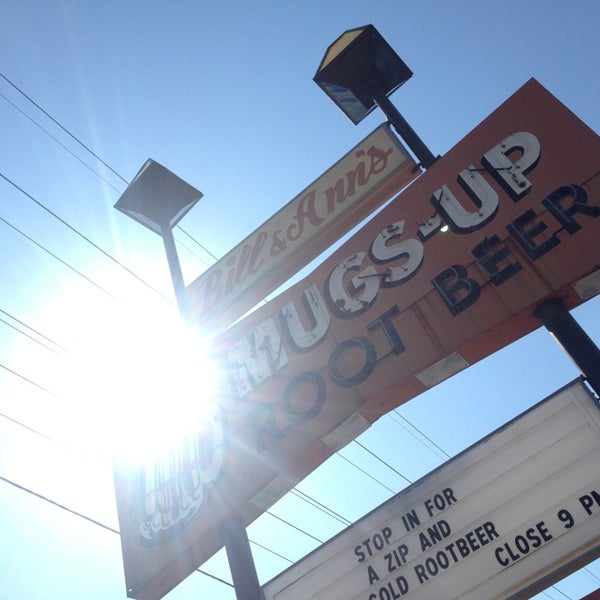 Bill & Ann's Mugs Up Fast Food Restaurant