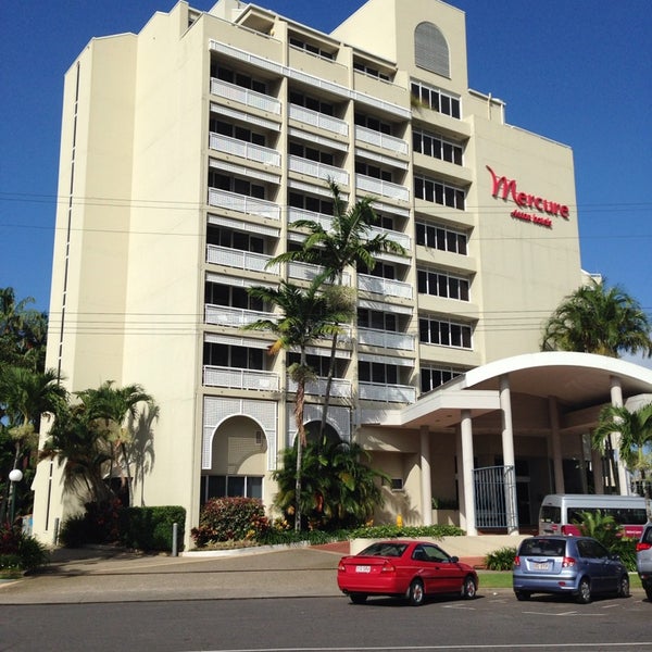 Photo taken at Holiday Inn Cairns Harbourside by Chad M. on 12/13/2013
