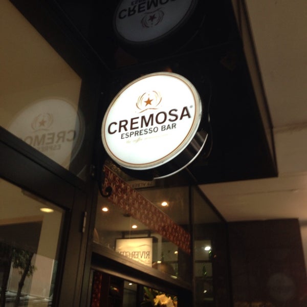 cremosa espresso bar