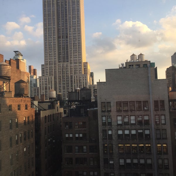 Photo taken at SpringHill Suites by Marriott New York Midtown Manhattan/Fifth Avenue by Tim J. on 7/12/2016