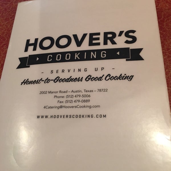 4/30/2016 tarihinde Lavaras T.ziyaretçi tarafından Hoover&#39;s Cooking'de çekilen fotoğraf