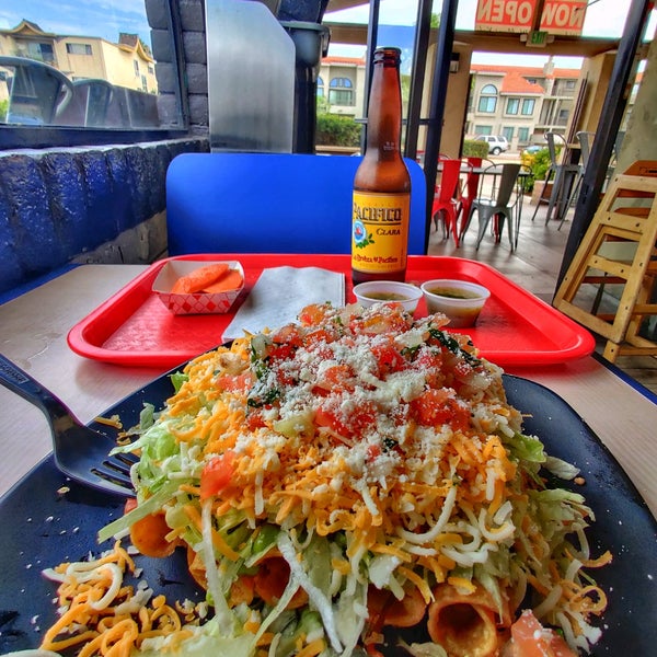 Foto scattata a Palmitos Mexican Eatery da @TripDawg il 7/30/2022