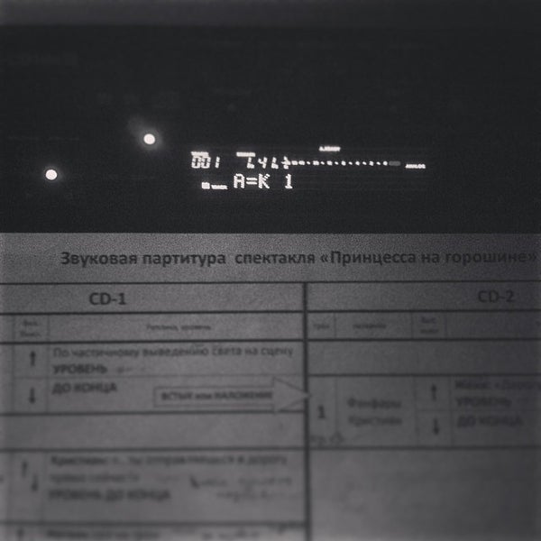 Photo taken at Драматический театр «Вернадского 13» by Татьяна К. on 4/7/2014