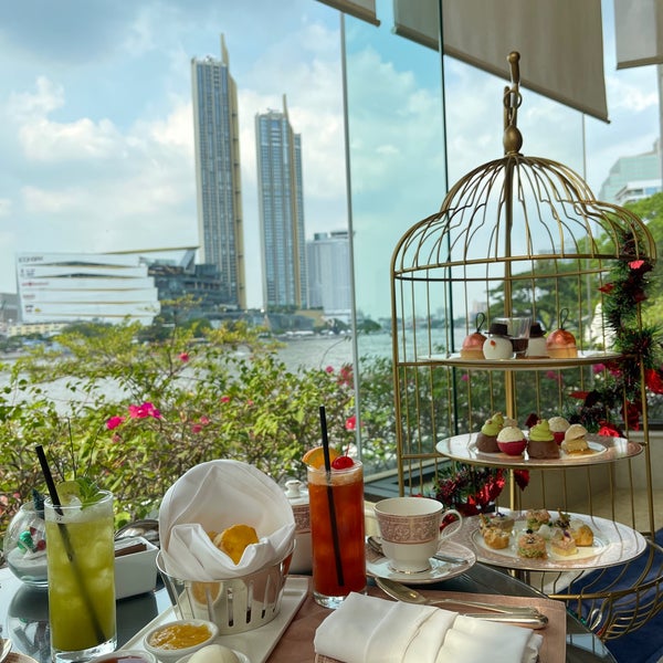 Foto diambil di Shangri-La Hotel, Bangkok oleh THee M. pada 12/31/2022