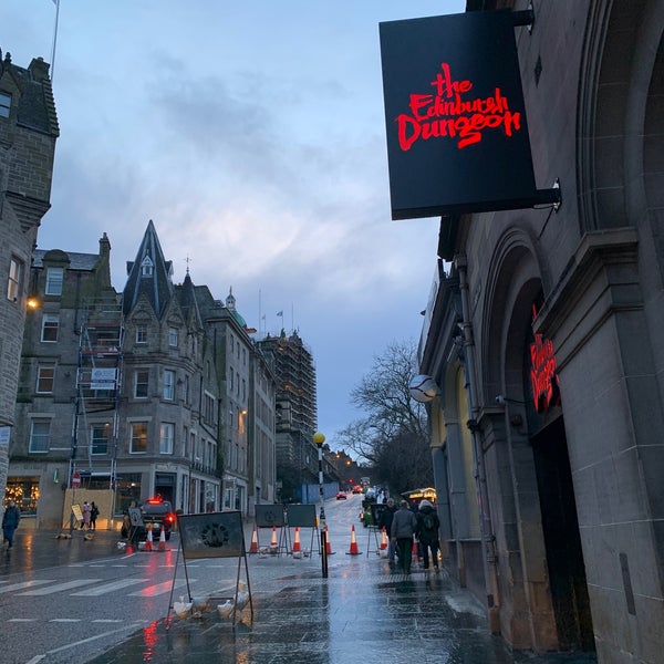 Photo taken at The Edinburgh Dungeon by Ali A. on 1/28/2020