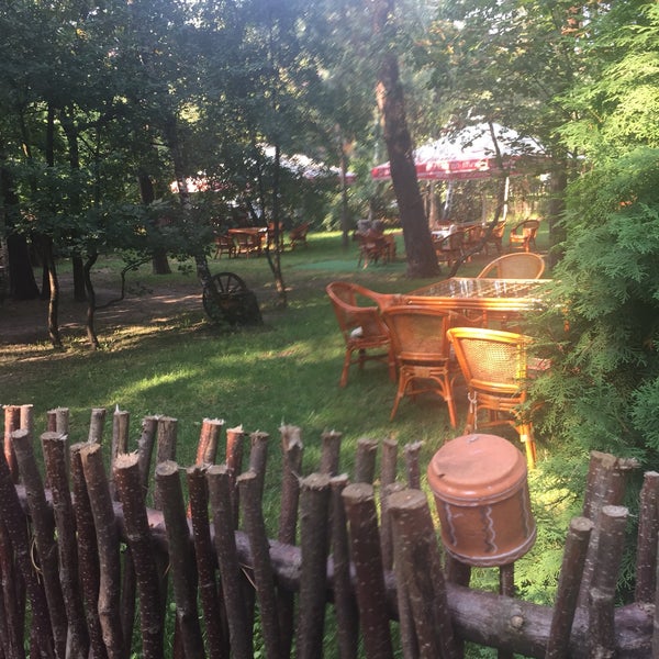 Photo taken at Ресторанно-готельний комплекс «Чумацький Шлях» by Tatyana S. on 8/27/2017