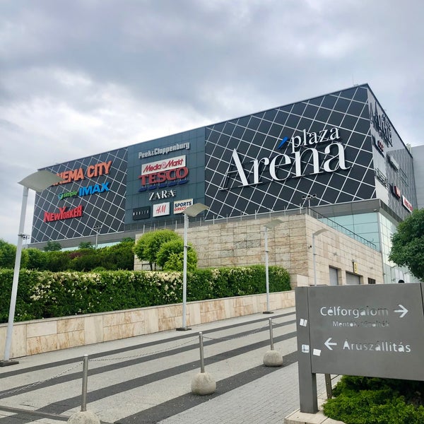 Das Foto wurde bei Arena Mall von Viktória E. am 5/17/2022 aufgenommen